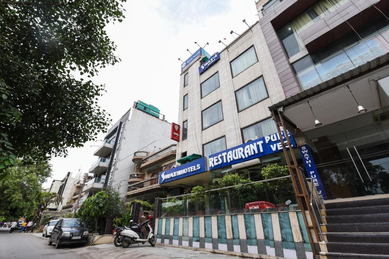 Oyo Flagship 18940 Hotel Swathi Nuova Delhi Esterno foto