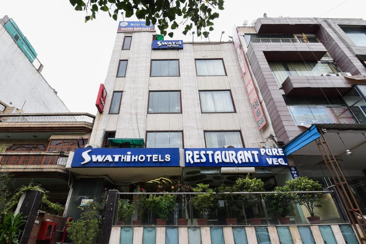 Oyo Flagship 18940 Hotel Swathi Nuova Delhi Esterno foto